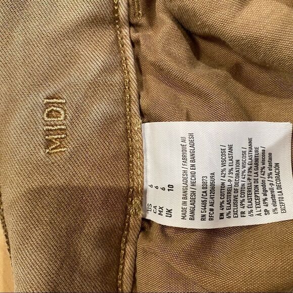 AMERICAN Eagle-Short Bundle x 4 (Size:6) - Picture 4 of 16